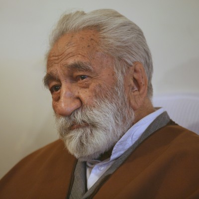 The blessed photo of His Holiness Haj Dr Nour Ali Tabandeh Majzoub Ali Shah