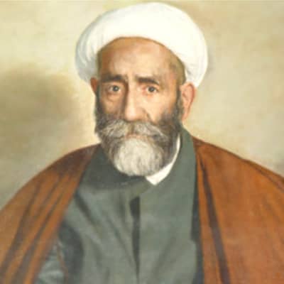 تمثال مبارک حضرت حاج شیخ محمد حسن بیچاره بیدختی صالحعلیشاه قدس سرّه العزیز