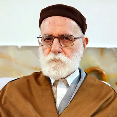 تمثال مبارک حضرت آقای ثابتعلیشاه ادام الله ظلّه و برکاته