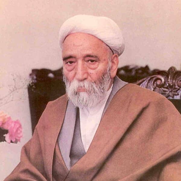 The blessed photo of Hazrat Reza Ali Shah
